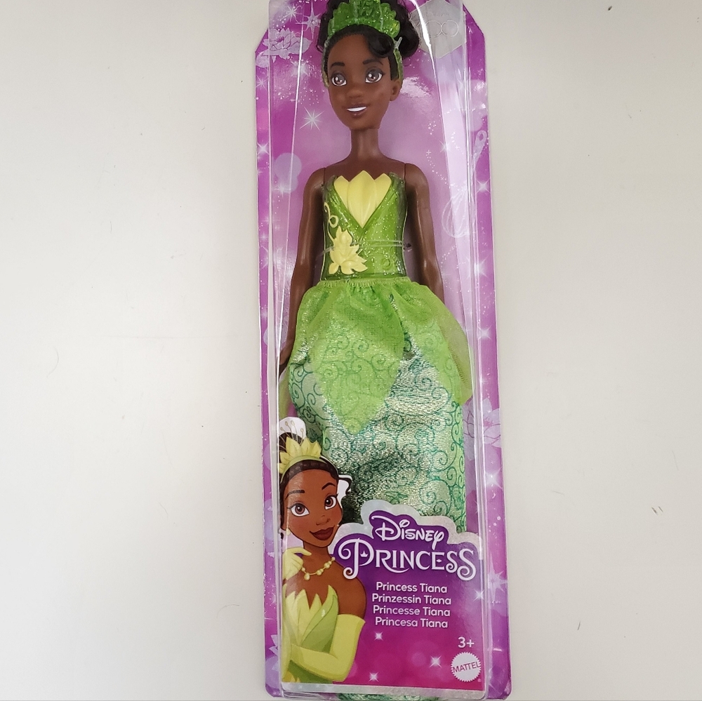 Princess TIANA Fashion Doll